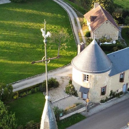 Saint-Agnan-sur-SartheLa Tourelle别墅 外观 照片